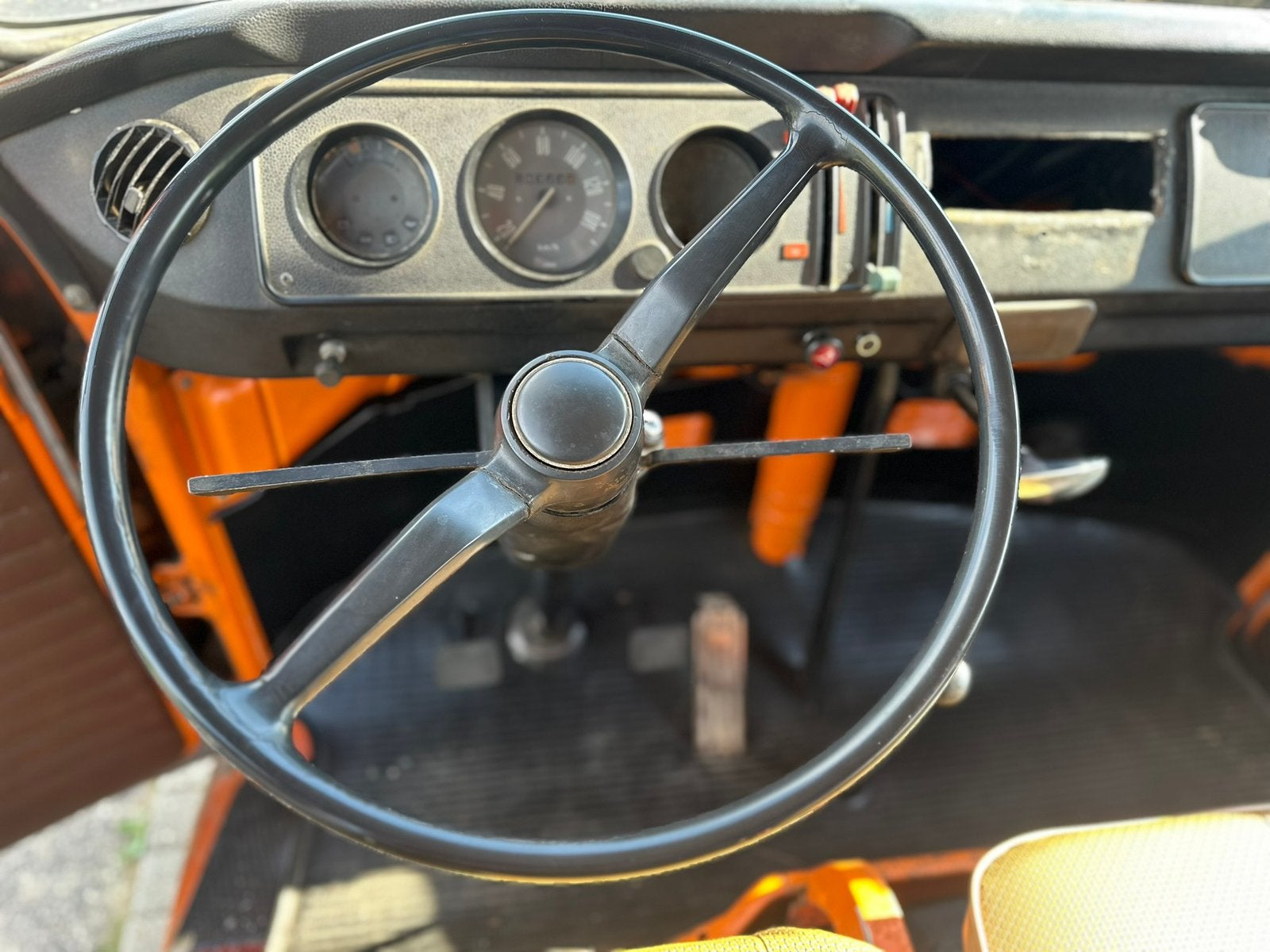 Volkswagen T2 Enka Pick-up uit 1975, foto 7