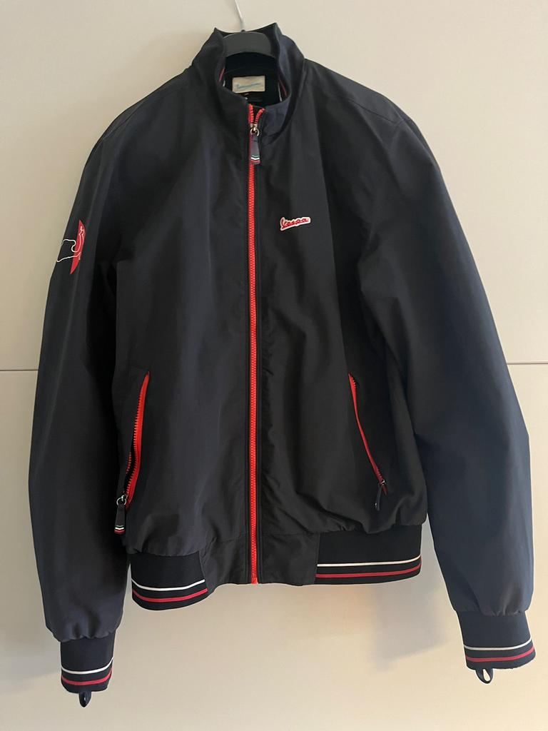 Originele Vespa jas - maat XL, Motoren, Ophalen, Zo goed als nieuw