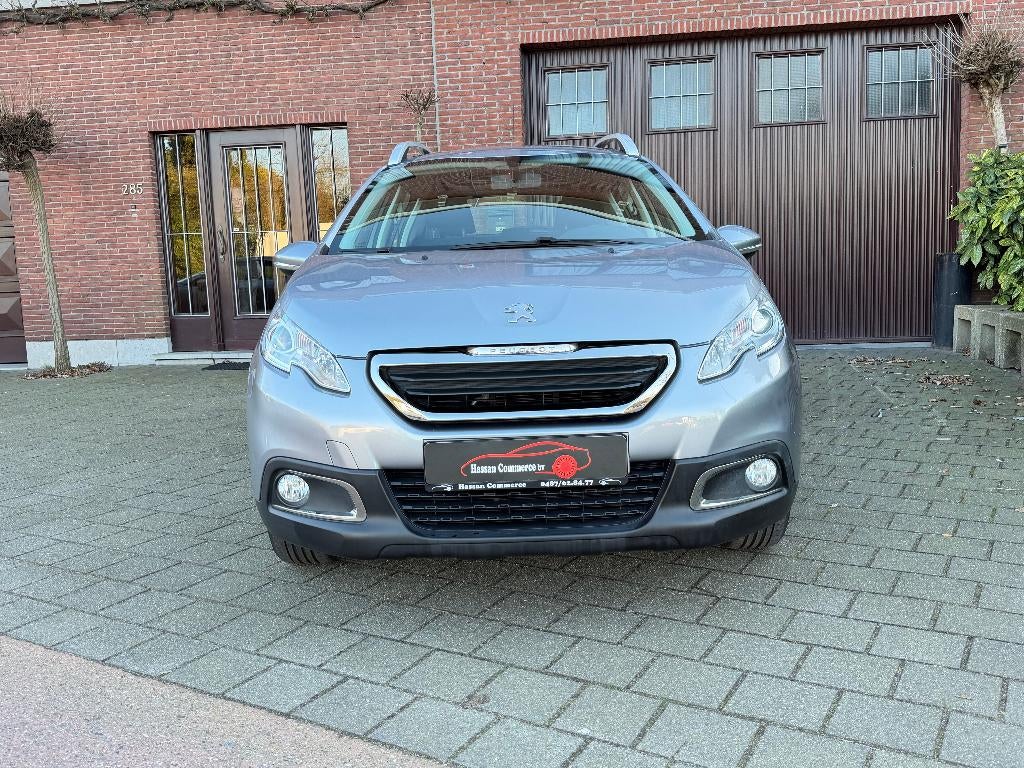 peugeot 2008 1.2i 55.000km Navi*Cruise 12m Garantie, Auto's, Voorwielaandrijving, Stof, Euro 6, 1199 cc