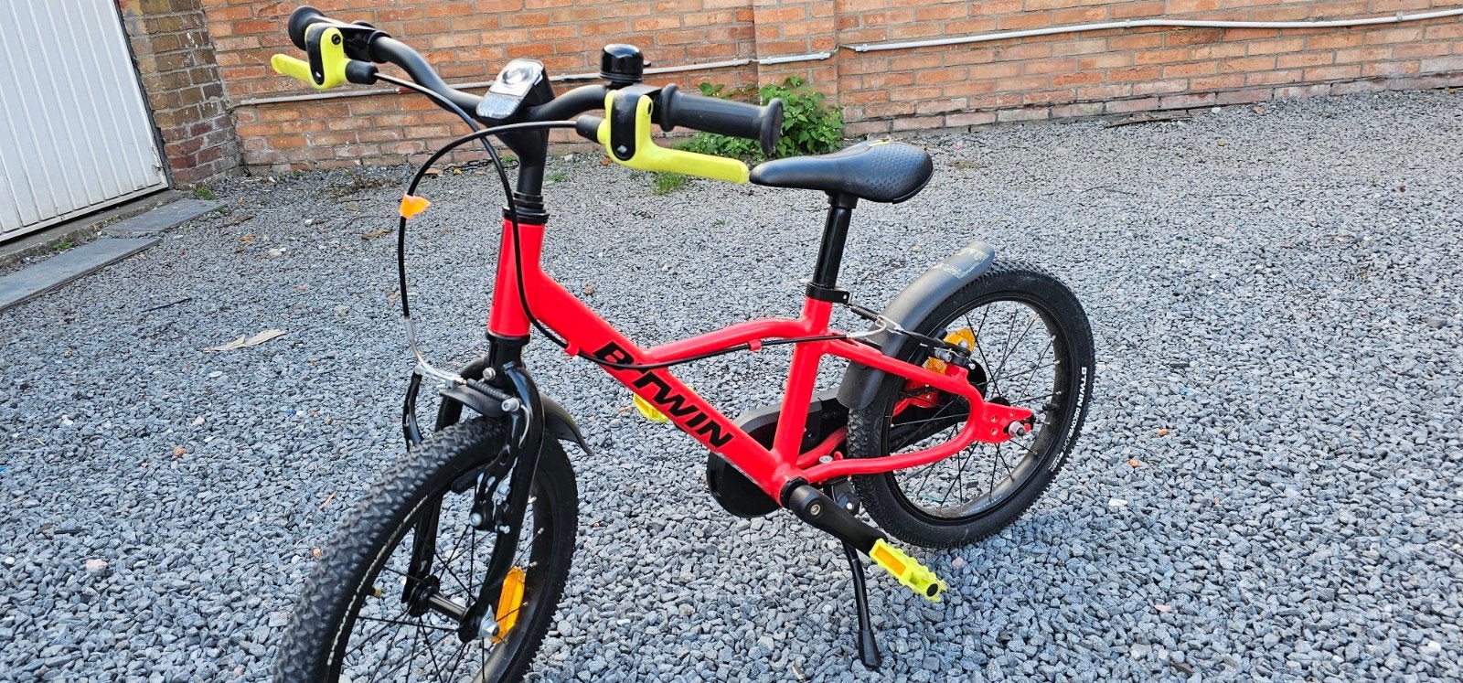 kinderfiets 16 inch 4 to 6 jaar, Enlèvement, Comme neuf, 16 à 20 pouces