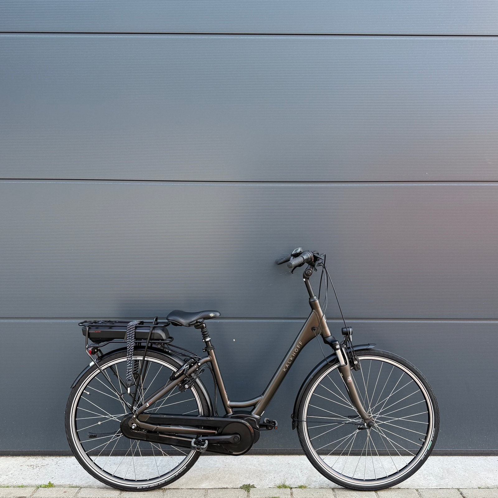 Katarga C7 Bosch middenmotor 400WH, Ophalen, Zo goed als nieuw