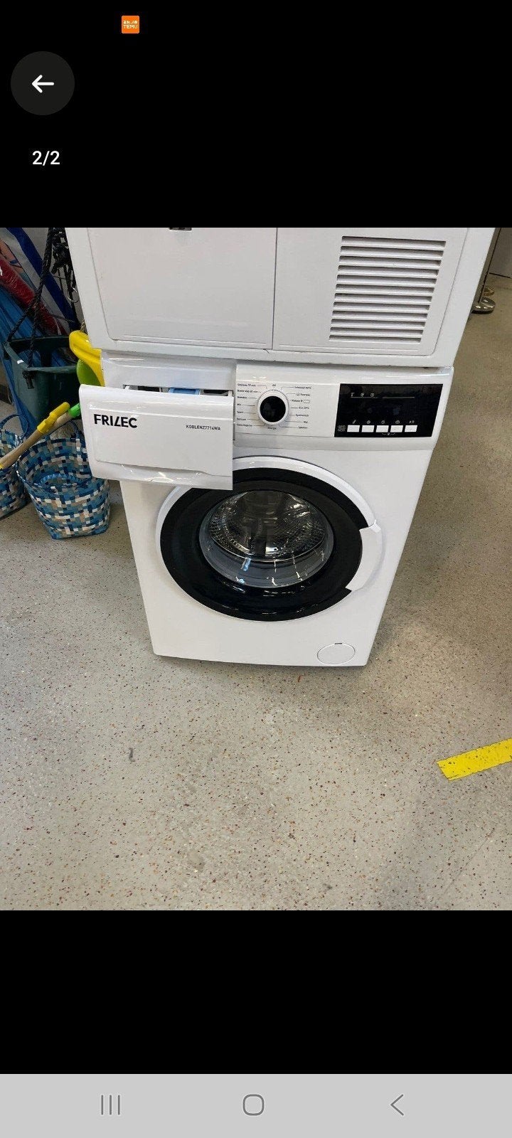 2 machine en droogkast, Elektronische apparatuur, Wasmachines, Ophalen