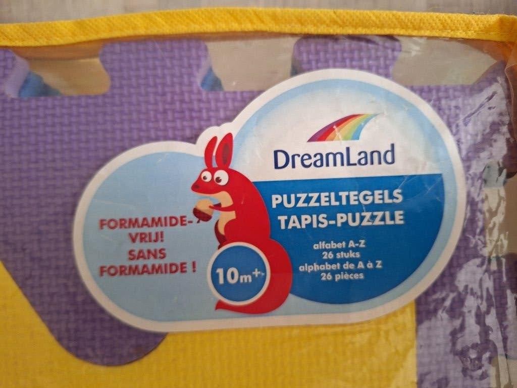 Puzzelmat speelkleed Dreamland 10m², Ophalen, Gebruikt
