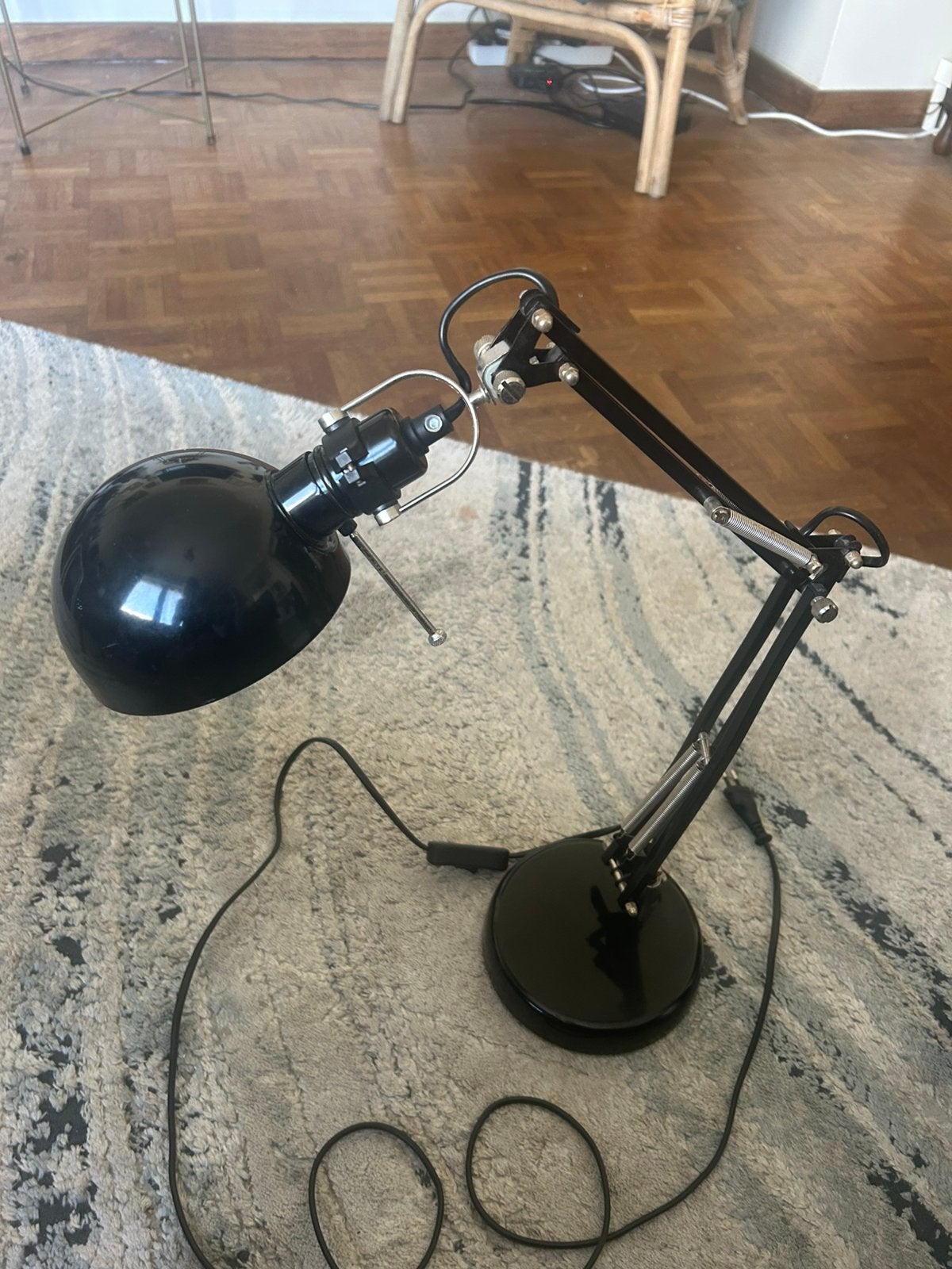 Lampe Forsa ikea, Ophalen, Zo goed als nieuw, Bureaulamp, IKEA