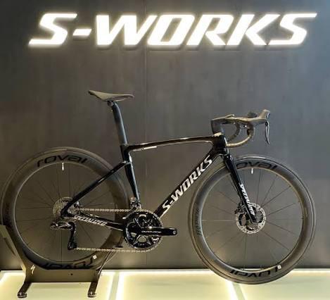 Specialized Tarmac SL8, Fietsen en Brommers, Fietsen | Racefietsen, Ophalen, Zo goed als nieuw