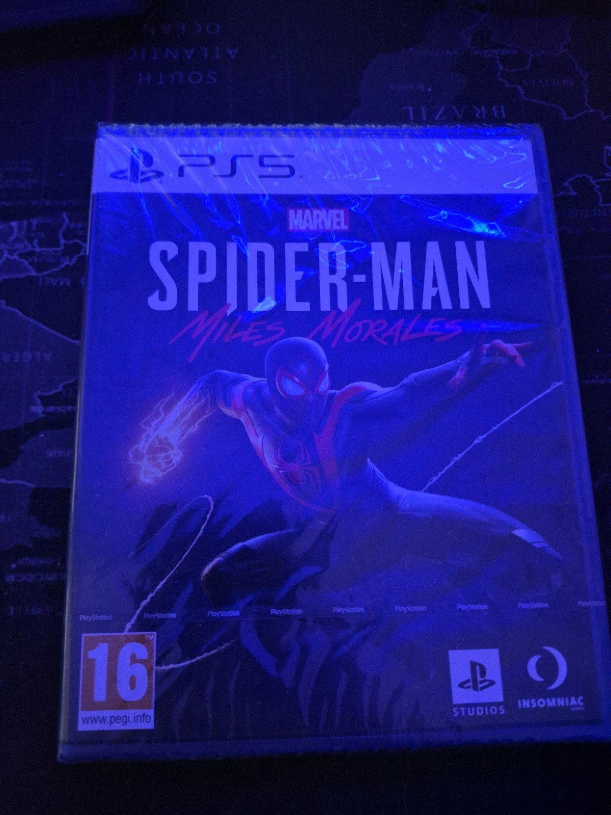 Ps5 game spider-man miles morales nooit gebruikt, Ophalen of Verzenden