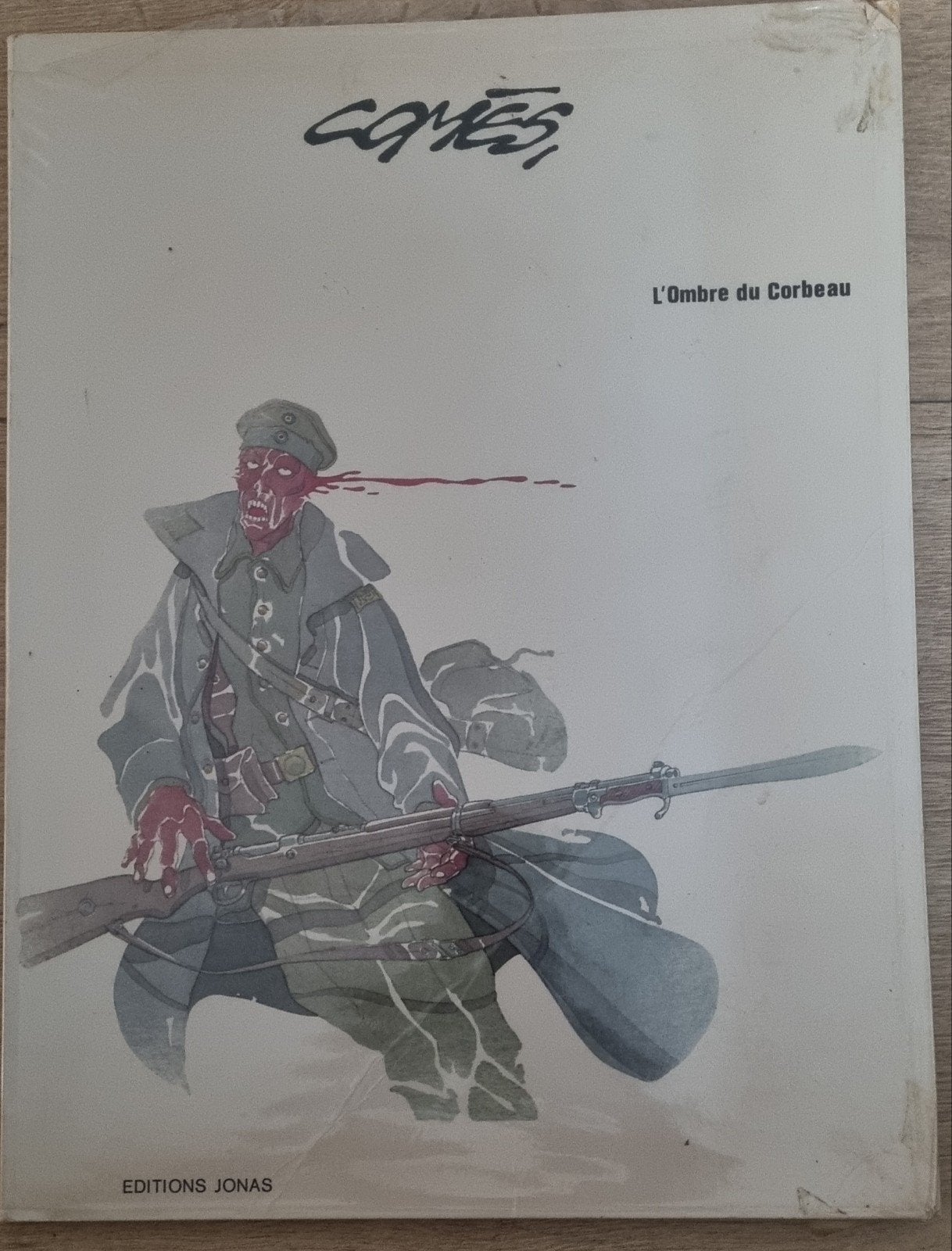 Comes - L ombre du Corbeau format 1/1 Jonas, Une BD, Utilisé, Enlèvement, Comes