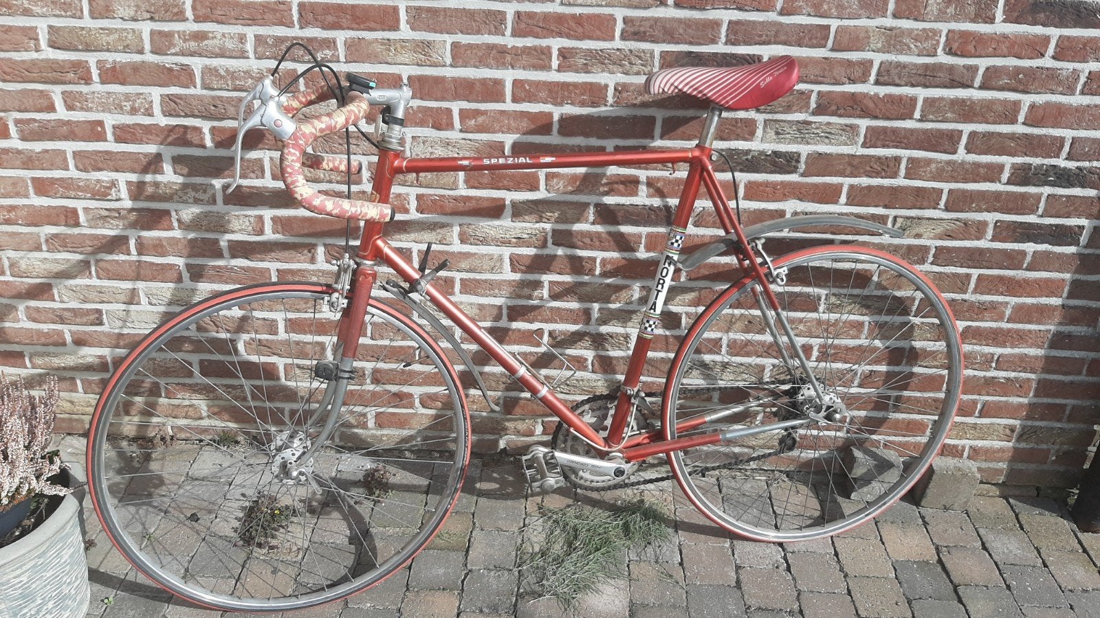 koerstfiets NORTA maat 61, Enlèvement