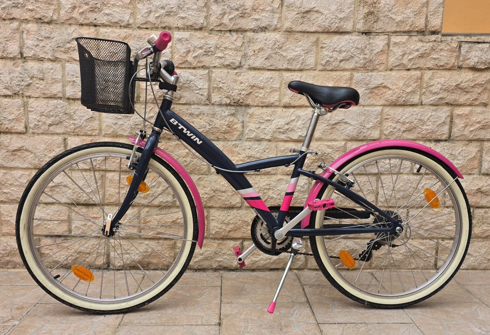 Vélo, Vélos & Vélomoteurs, Enlèvement, Comme neuf, Frein à tambour, 14 pouces ou moins