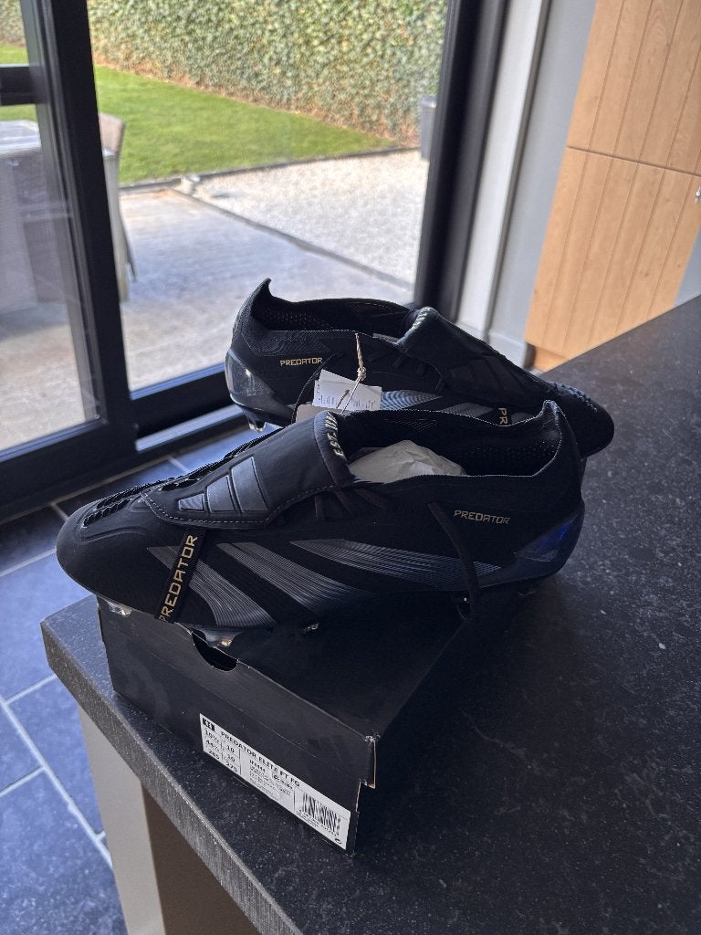 Adidas Predator Elite FT FG 44 2/3 - NEW, Sports & Fitness, Football, Enlèvement, Neuf, Chaussures