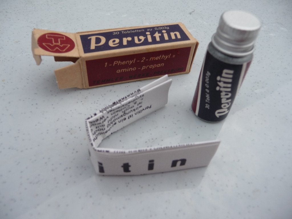 tube pervitin, Ophalen of Verzenden, Landmacht