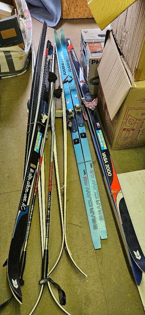 Langlauflatten, Sport en Fitness, Skiën en Langlaufen, Ski's, Ophalen, Overige merken, Langlaufen