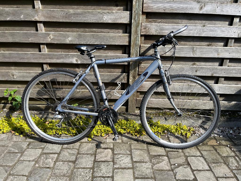 fiets, Fietsen en Brommers, Gebruikt, Velgrem, Versnellingen, 49 tot 53 cm