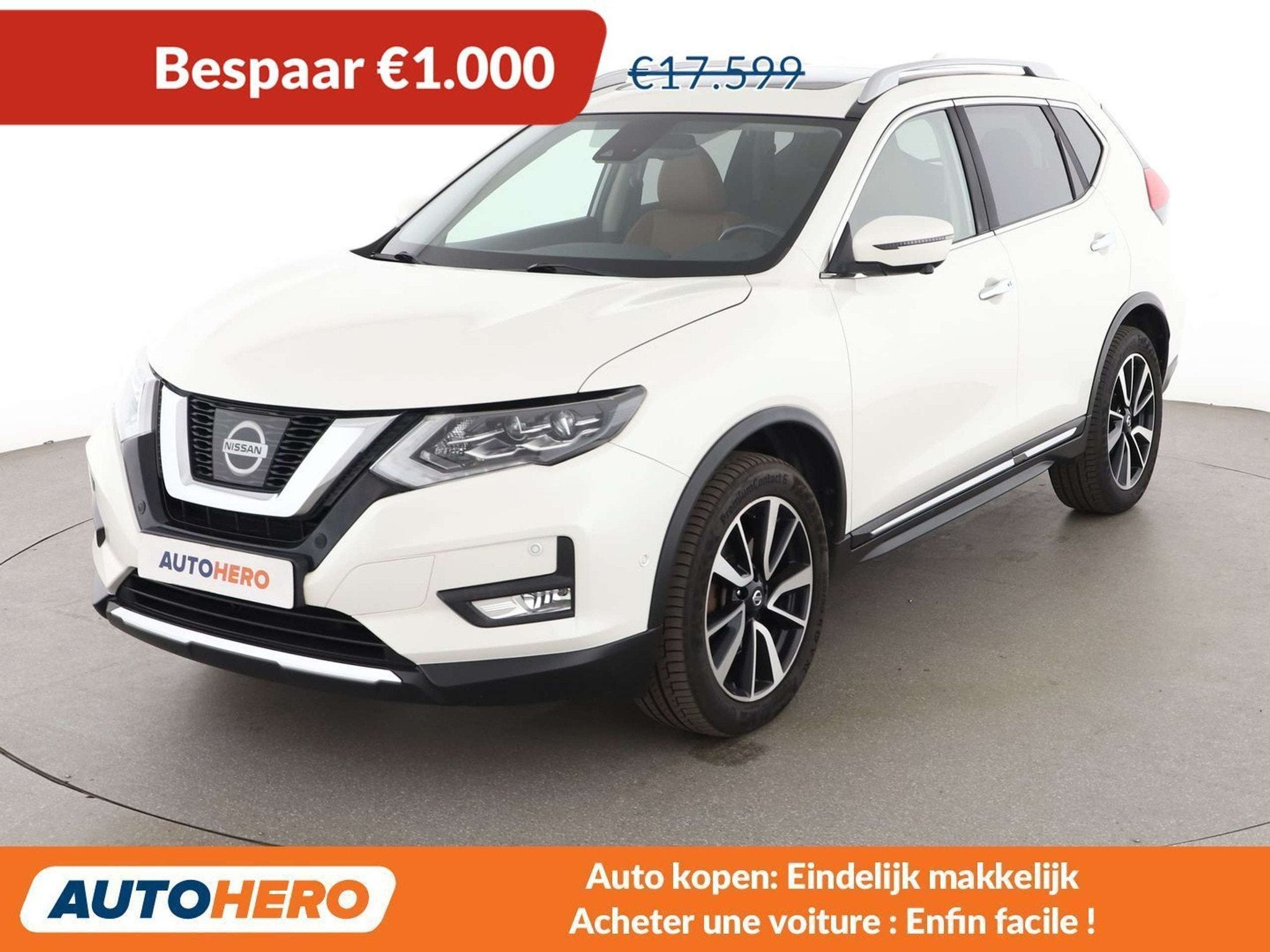 Nissan X-Trail 2.0 dCi Tekna 4x4 (automatique), Autos, Nissan, Achat, Automatique, Blanc, X-Trail