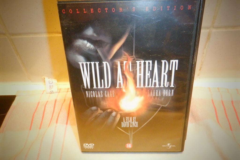 DVD Collector's Edition Wild At Heart( Nicolas Cage ), Vanaf 16 jaar, Ophalen of Verzenden, Zo goed als nieuw, Actiethriller