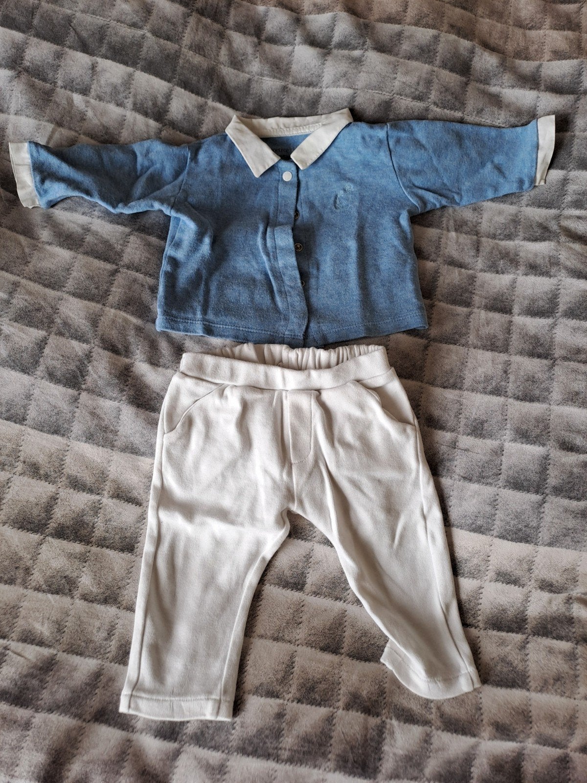 baby setje maat 62, Enfants & Bébés, Vêtements de bébé | Taille 56, Enlèvement, Ensemble