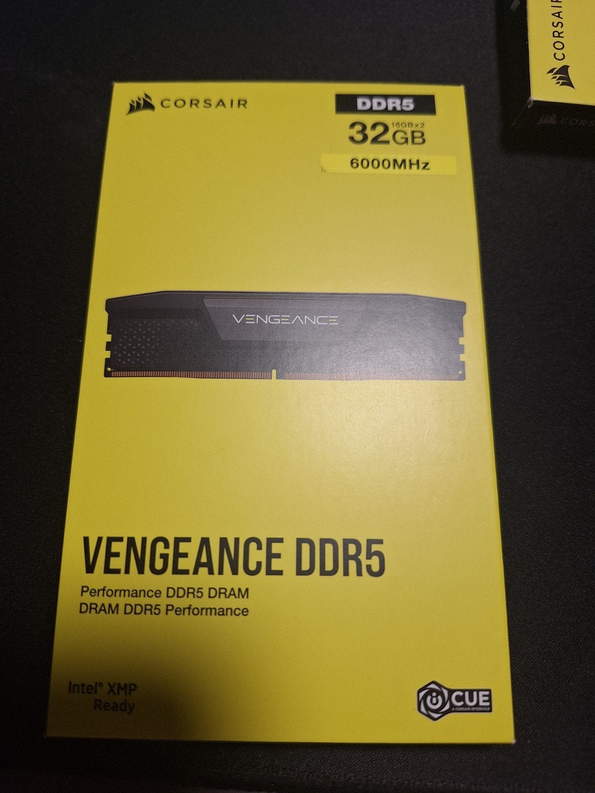 Corsair Vengeance DDR5 6000MHZ 32gb (2x16) CL30, 32 GB, Comme neuf, Enlèvement, Desktop