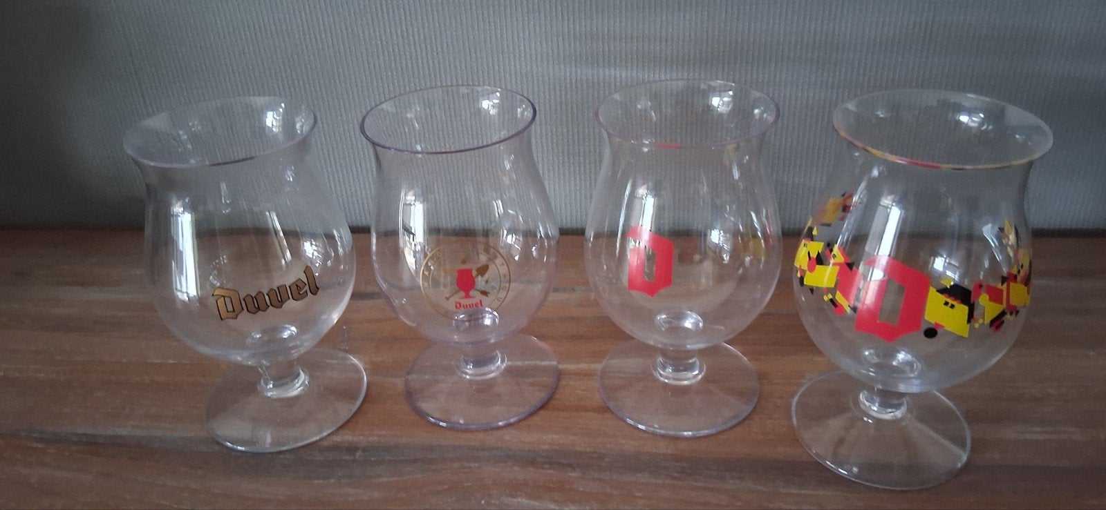 Duvel tritan glazen, Enlèvement, Duvel