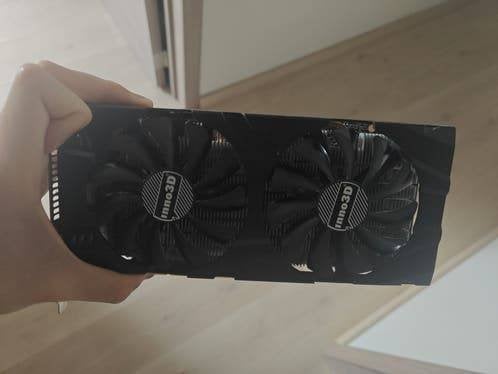 GTX 1060 3GB, Computers en Software, Videokaarten, Gebruikt, HDMI, PCI-Express 4, Ophalen of Verzenden