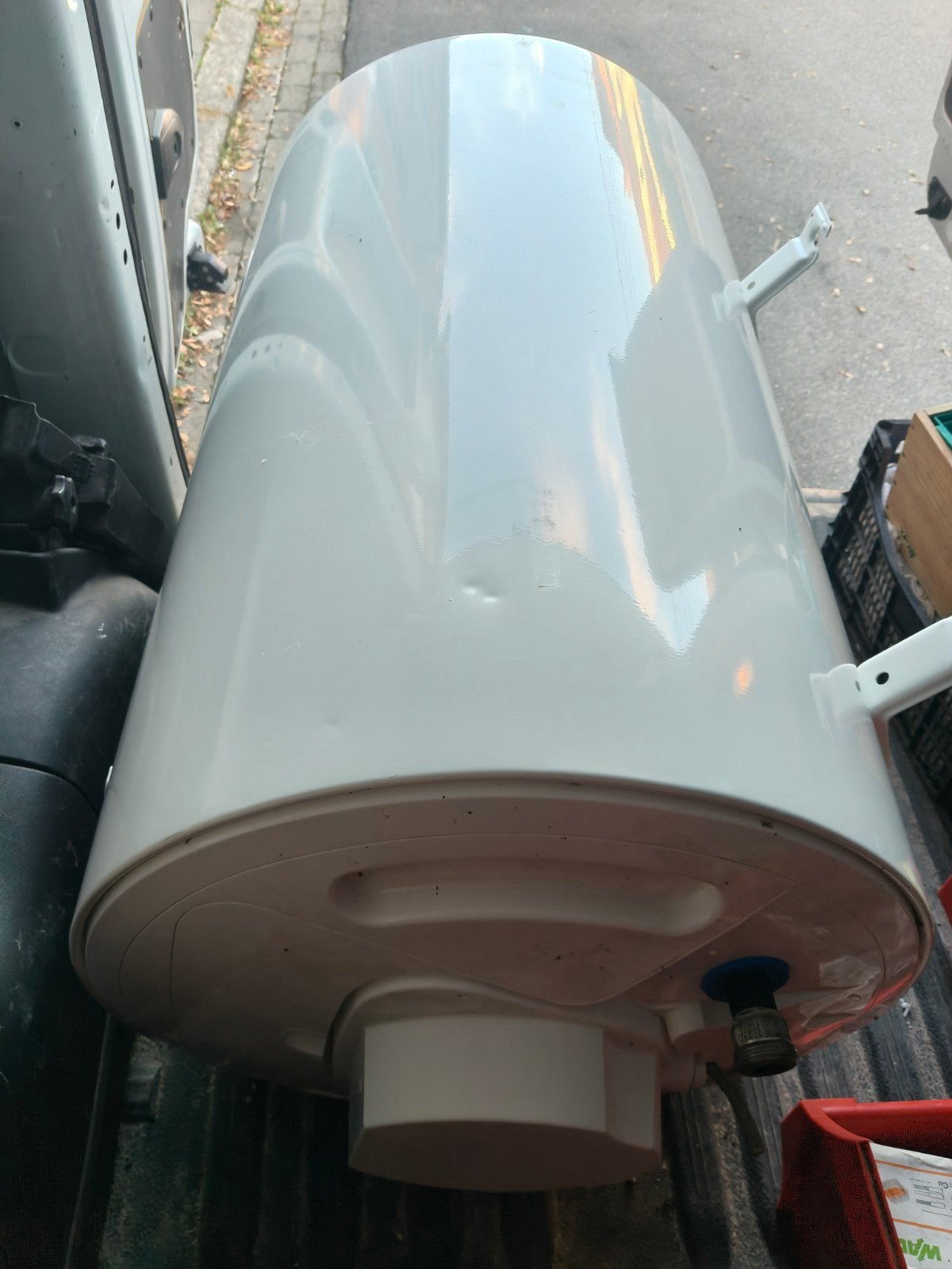 boiler électrique  150 l, Bricolage & Construction, Enlèvement, Utilisé, Boiler