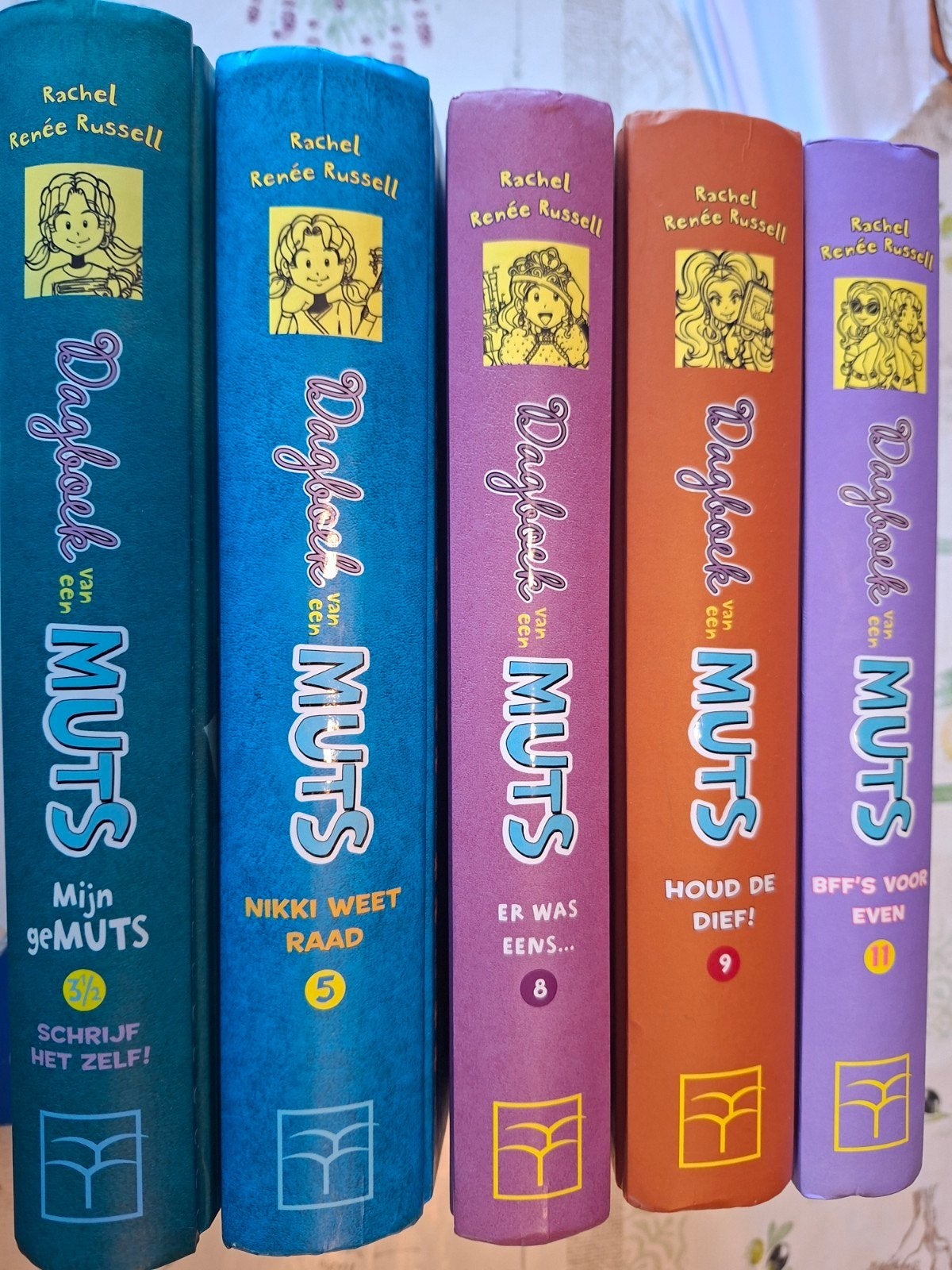 dagboek van een muts, Ophalen