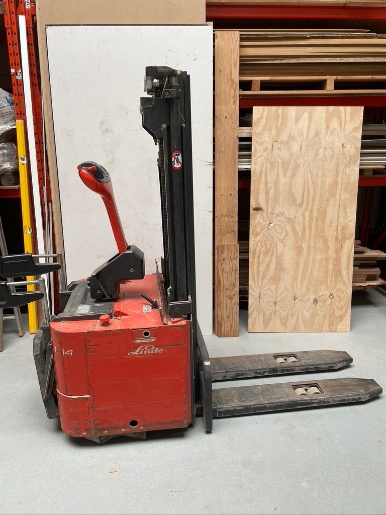 Stapelaar Linde L14, Empileur, Électrique, LINDE, Enlèvement