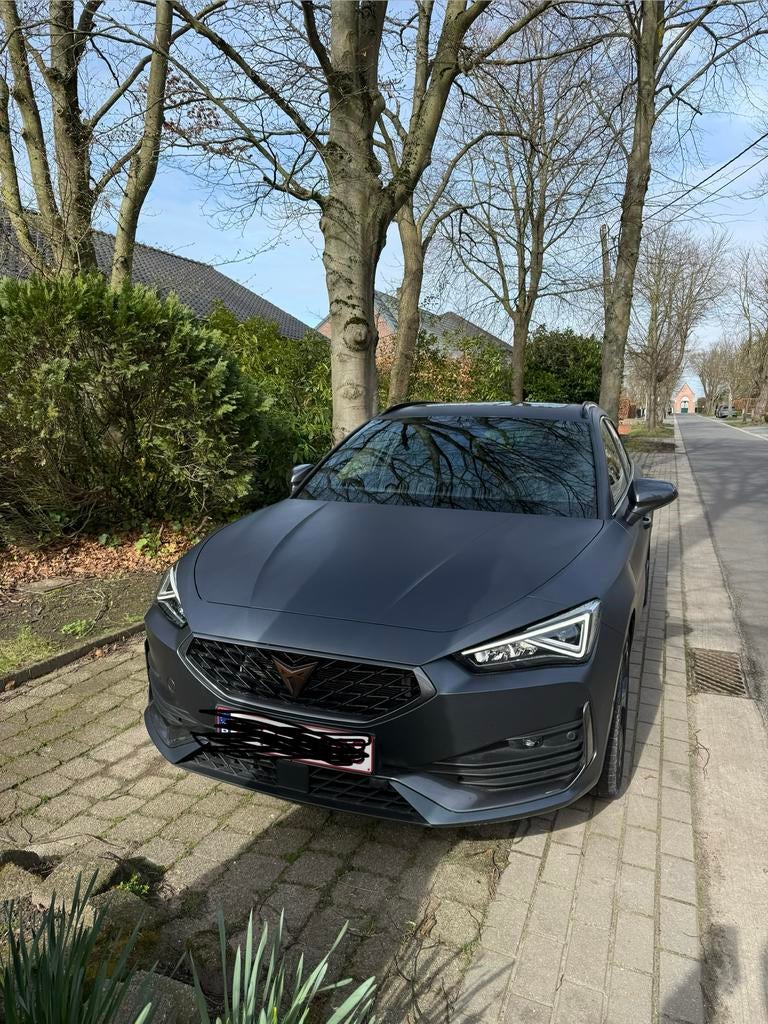 Cupra Leon Break - Hybride 204PK - MAT - trekhaak - BTW auto, Autos, Cupra, Achat, Euro 6, Leon, Break
