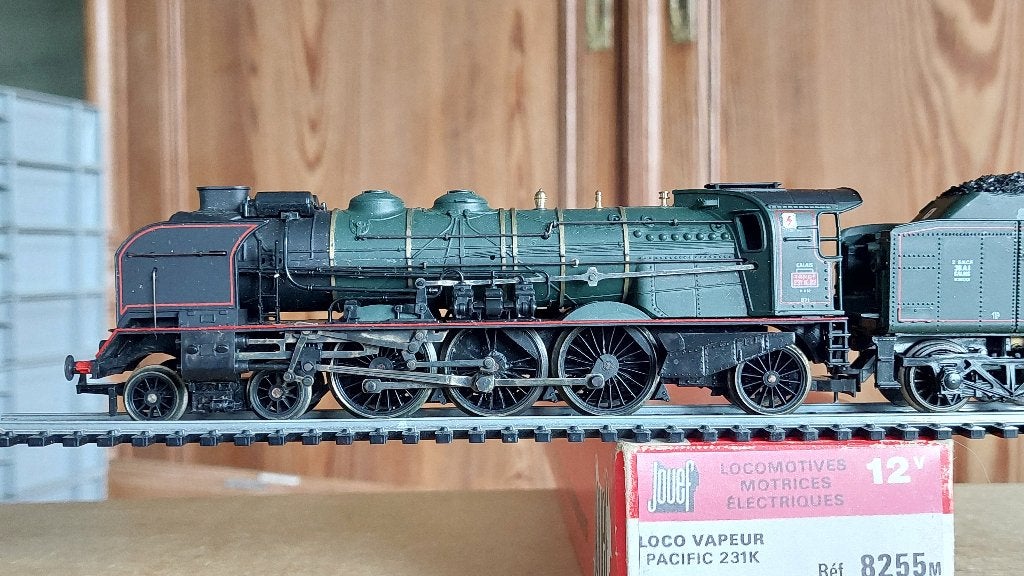 JOUEF 8255M SNCF LOCOMOTIVE VAPEUR 231K82 HO, Hobby & Loisirs créatifs, Trains miniatures | HO, Envoi, Courant continu, Locomotive