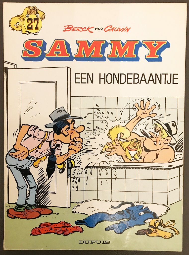Stripverhaal. Sammy: Nr. 27, Enlèvement ou Envoi, Une BD, Berck & Cauvin, Utilisé