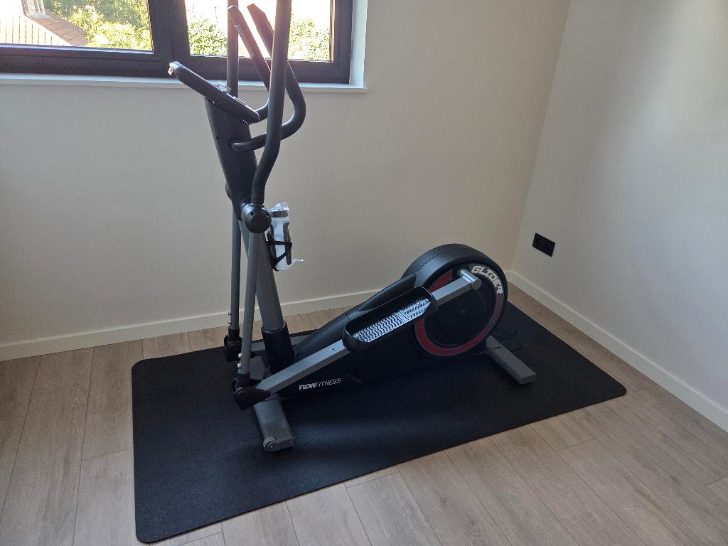 Crosstrainer, Sport en Fitness, Fitnessapparatuur, Ophalen, Zo goed als nieuw, Crosstrainer