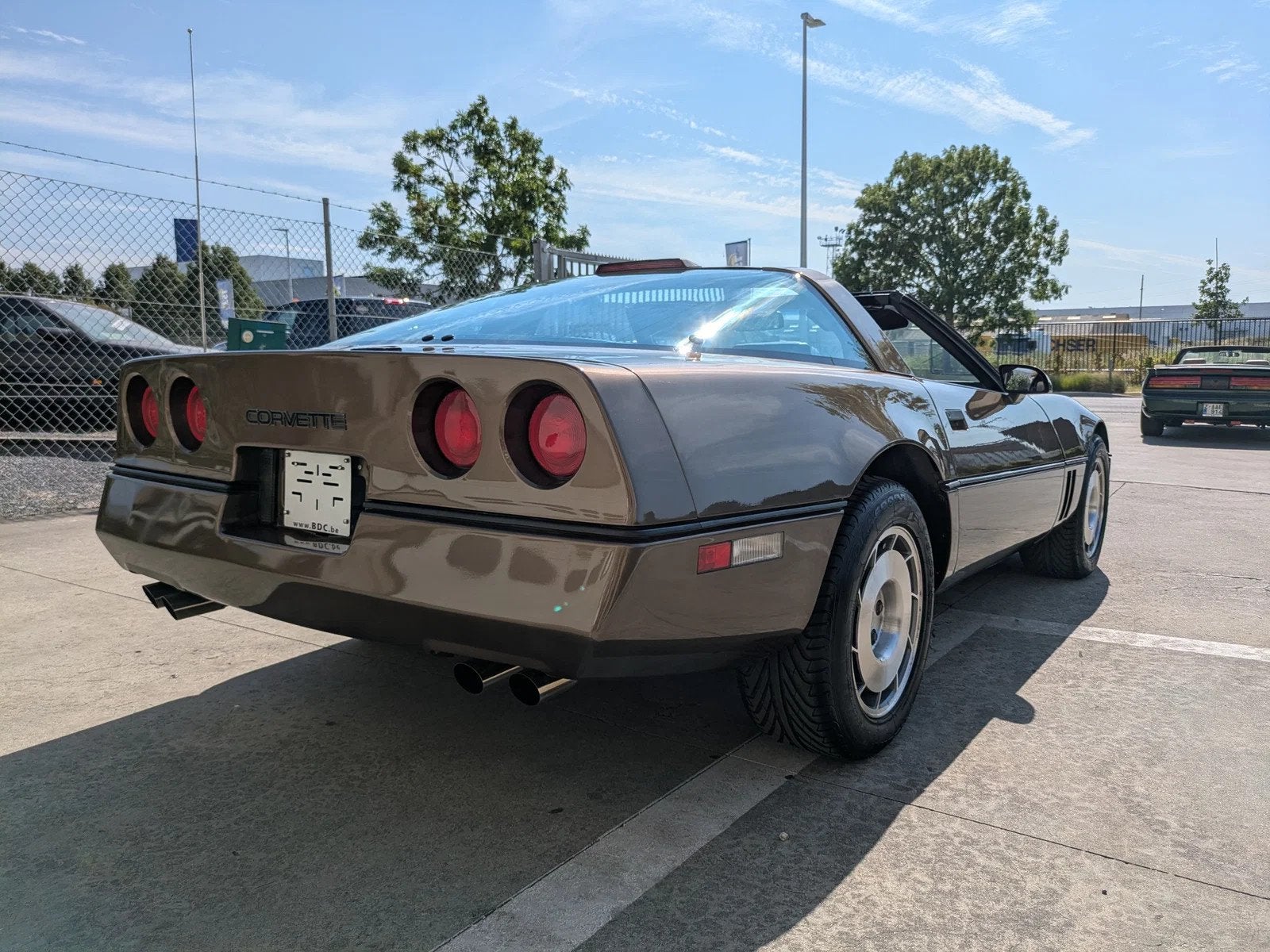 Chevrolet Corvette targa (bj 1986, automaat), foto 12