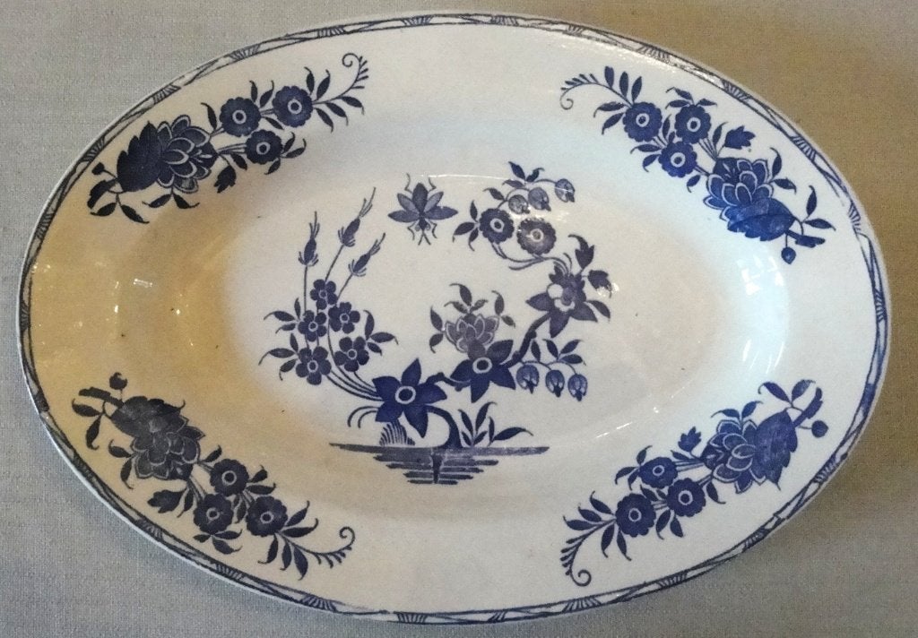 PLAT BOCH forme OVALE, Ophalen