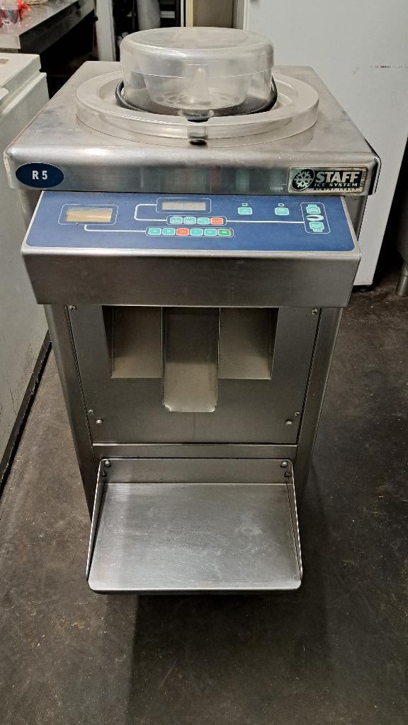professionele Italiaanse ijsmachine, Ophalen, Zilver, Metaal, Overige merken