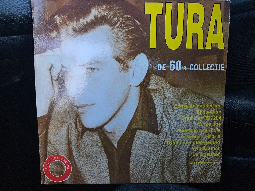 LP Will Tura - De 60's Collectie, Cd's en Dvd's, LP, Gebruikt, Ophalen of Verzenden, Levenslied of Smartlap