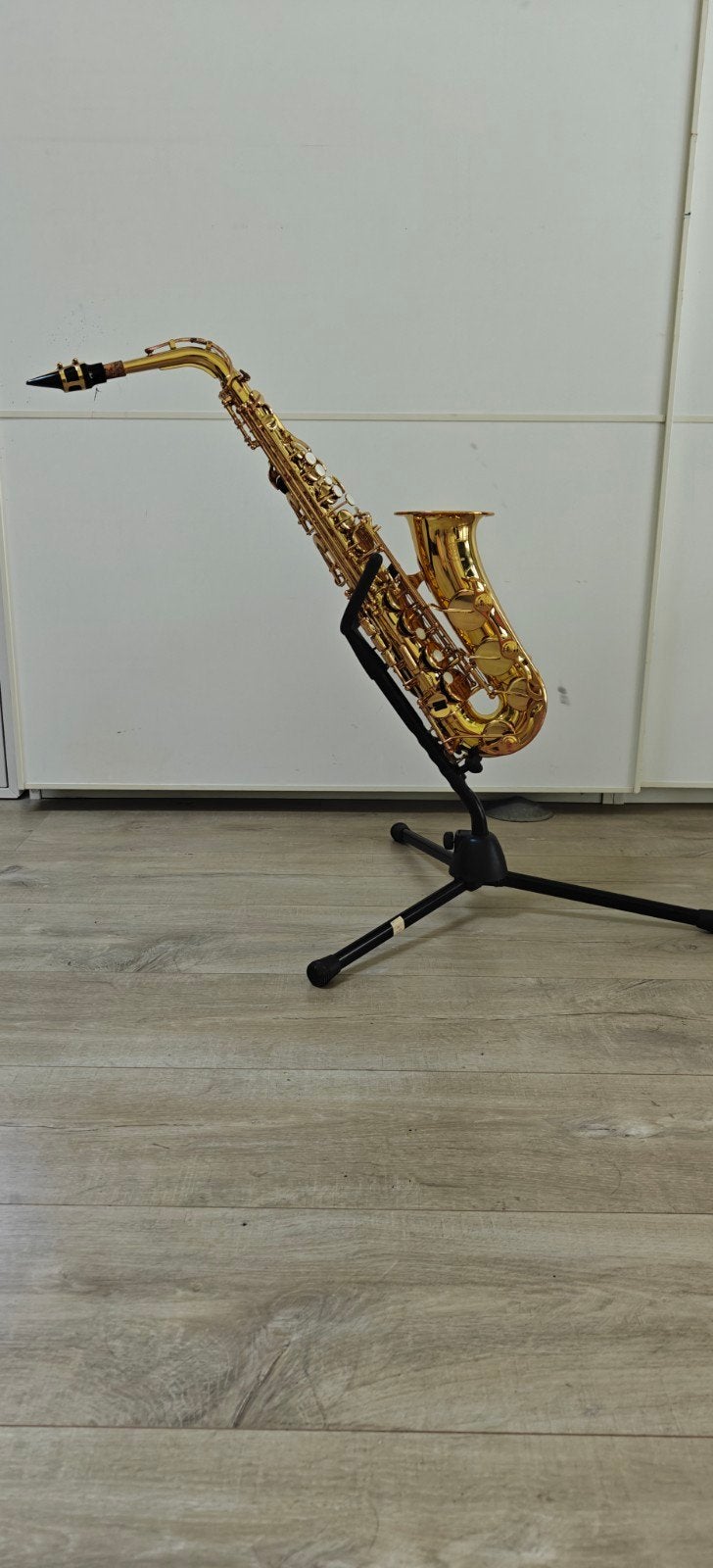 Saxophone alto Yamaha YAS 275, Musique & Instruments, Instruments à vent | Saxophones, Enlèvement, Comme neuf, Alto, Avec valise