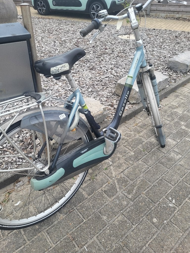 Damesfiets GAZELLE, Fietsen en Brommers, Fietsen | Dames | Damesfietsen, Ophalen, Gebruikt, 47 tot 50 cm, Versnellingen