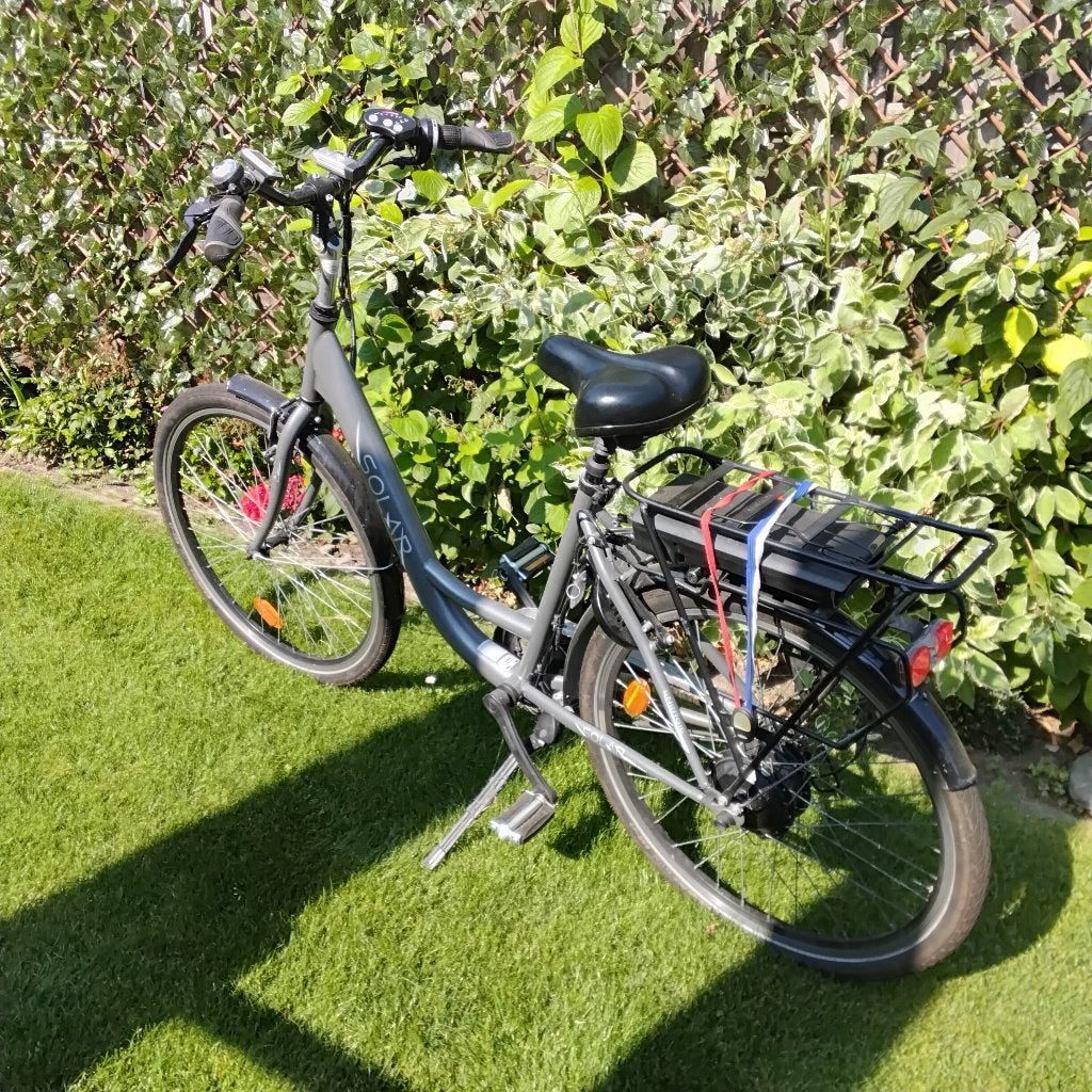 Electrische fiets, Vélos & Vélomoteurs, Vélos électriques, Utilisé, Autres marques, 47 à 51 cm, 50 km par batterie ou plus, Enlèvement