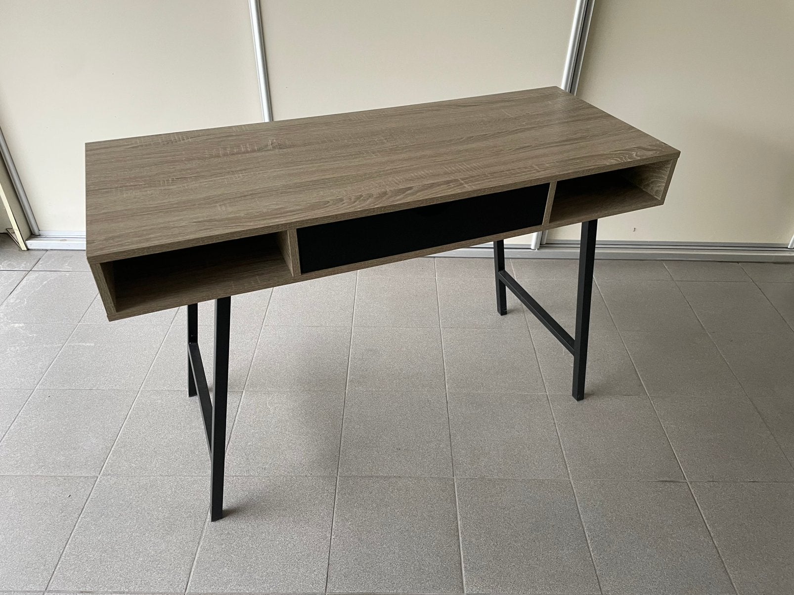 Bureau Jysk, Huis en Inrichting, Bureaus, Ophalen, Scandinavisch, Hout, Secretaire