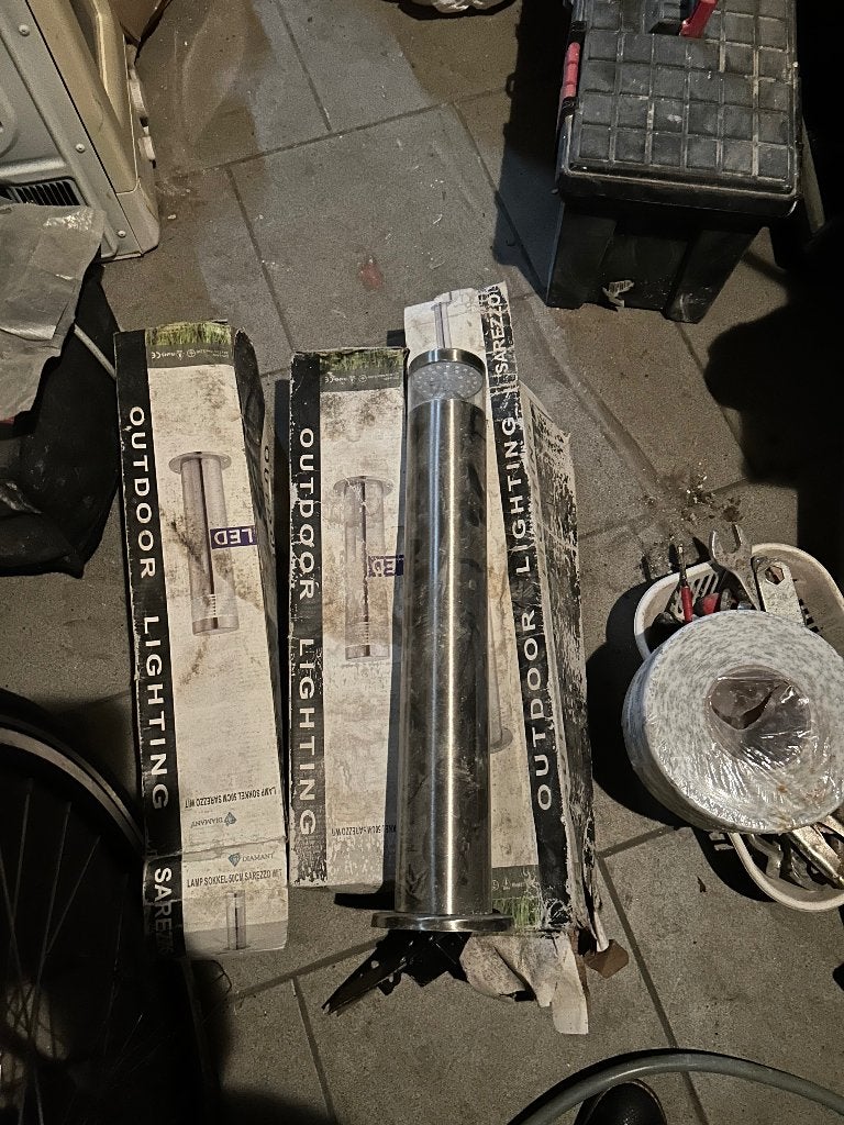 Lampen voor buiten, Ophalen, Nieuw