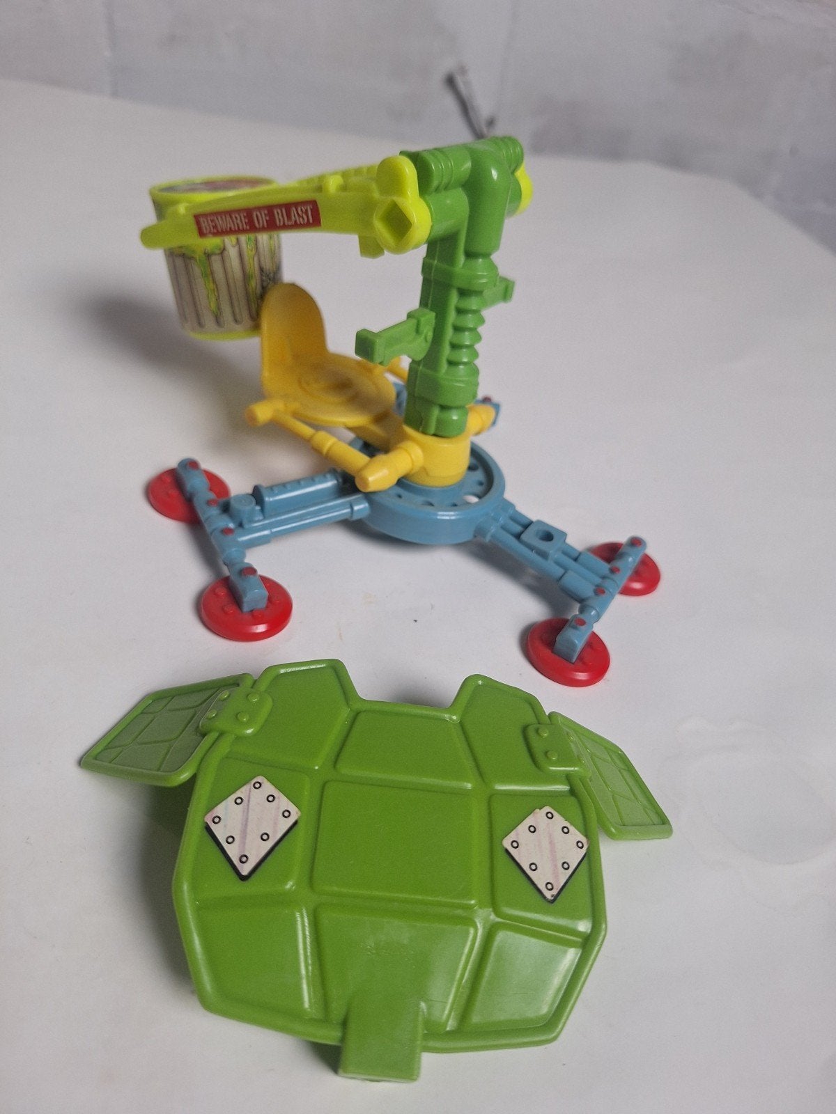 Turtles - Crazy Artillery: Retrocatapult - Playmates 1990, Ophalen of Verzenden, Gebruikt