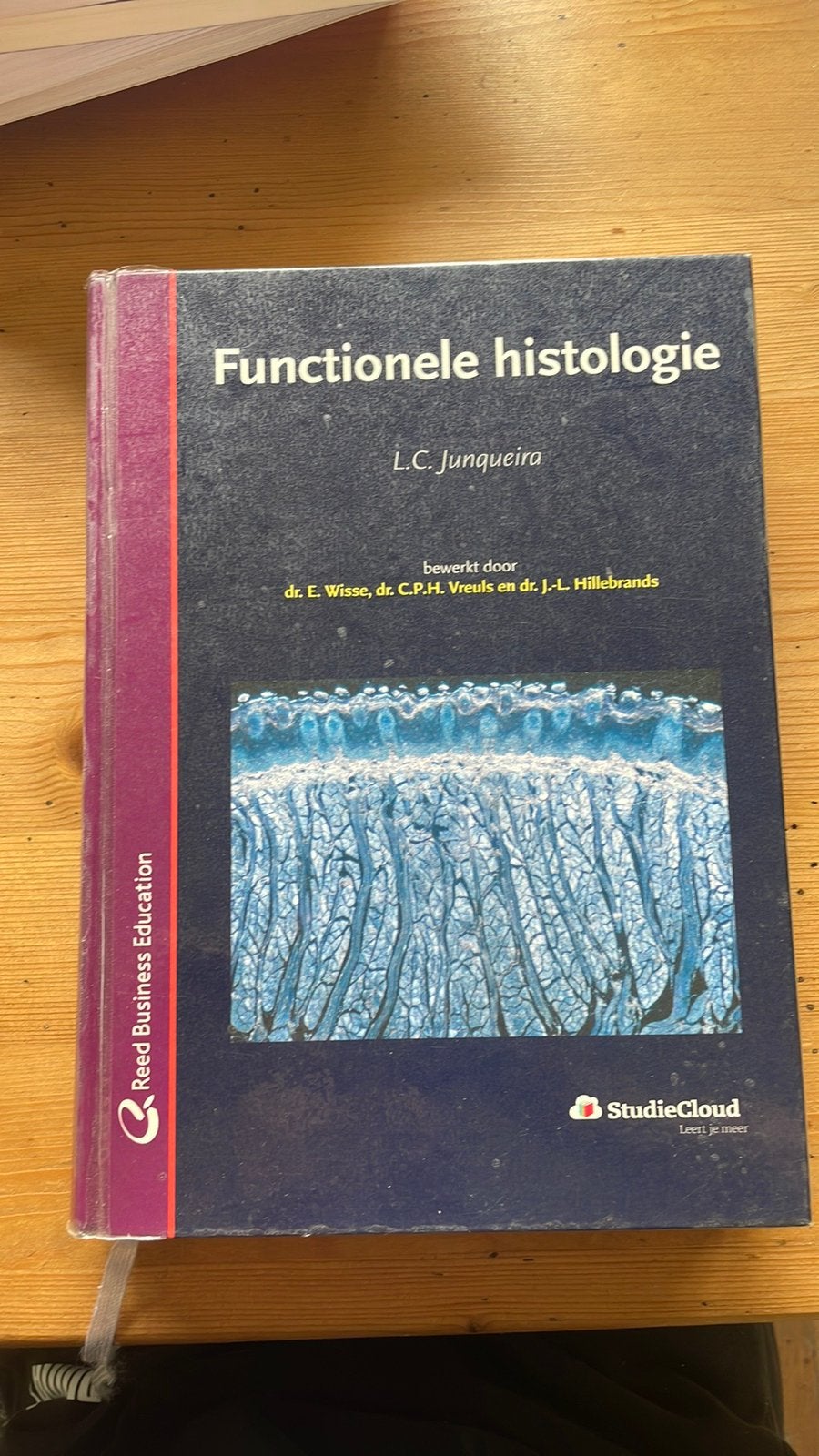 L.C. Junqueira - Functionele histologie, Livres, Enlèvement ou Envoi, L.C. Junqueira