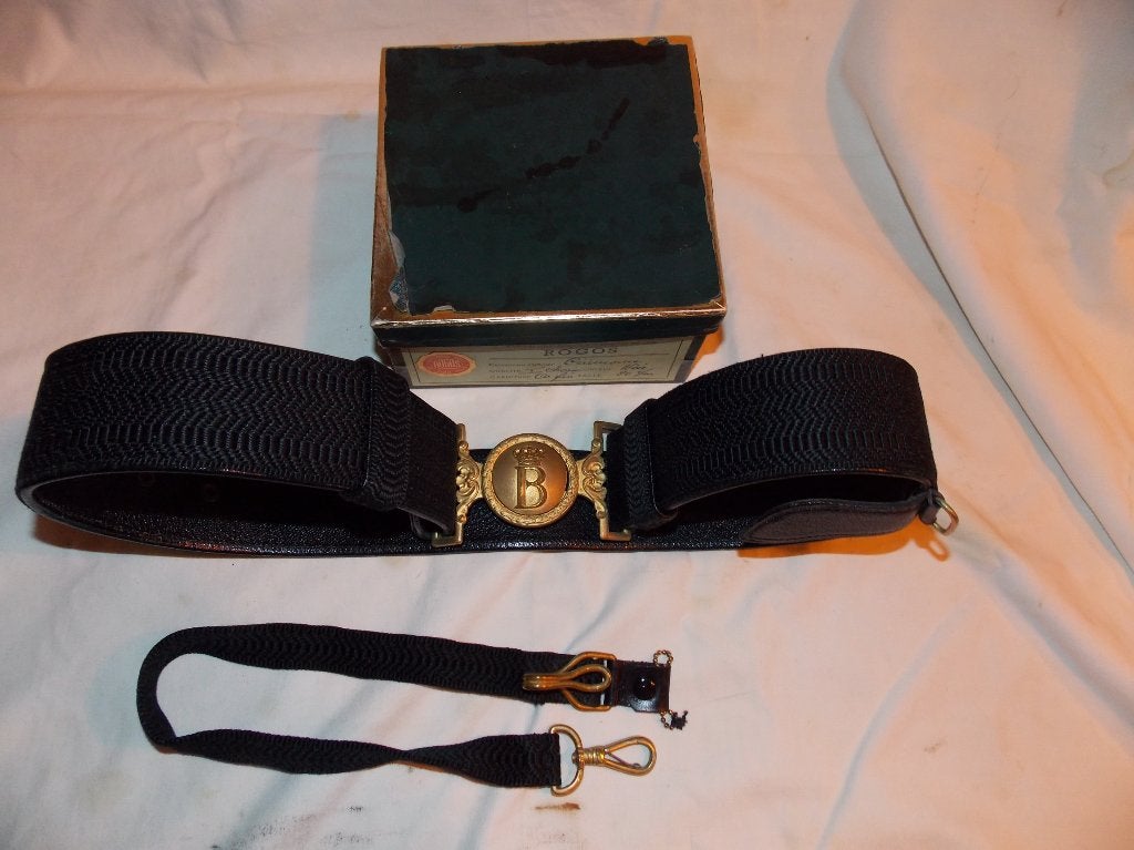 Ceinture ABL Boudewijn, Enlèvement ou Envoi, Armée de terre, Vêtements ou Chaussures
