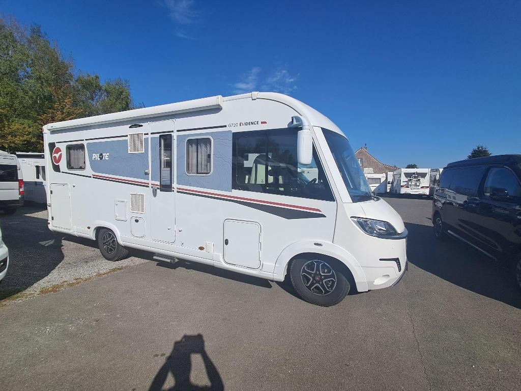 Pilote G720GC, Fiat, Pilote, Bedrijf, Diesel