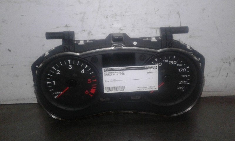 COCKPIT Renault Clio III (BR / CR) (01-2005/12-2014), Gebruikt, Renault