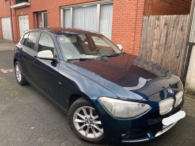 BMW 1-serie 116i, Autos, Achat, Boîte manuelle, Entretenue par le concessionnaire, 5 portes
