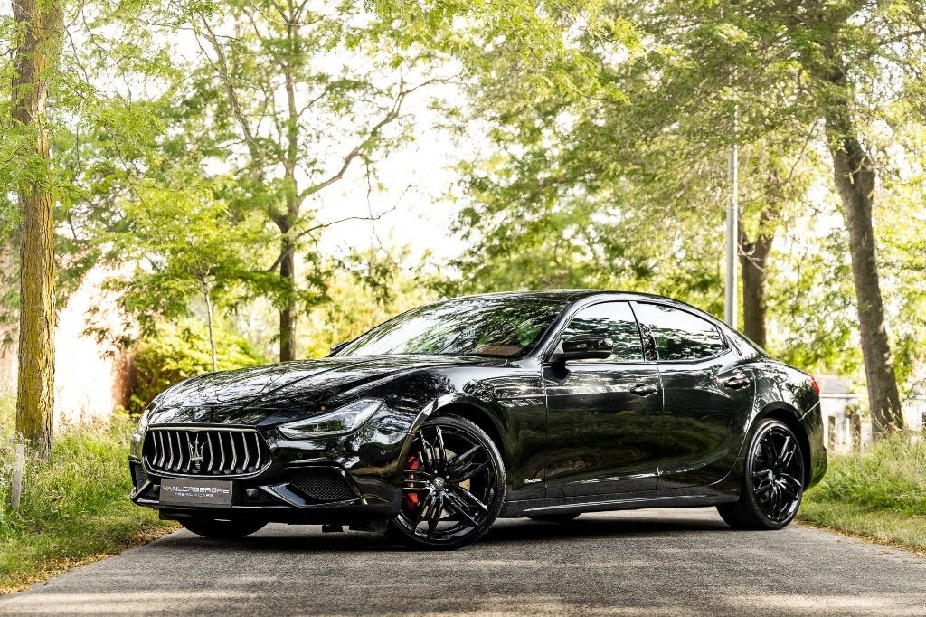 Maserati Ghibli 3.0 V6 GranSport * Camera * Sportuitlaat *, Auto's, Maserati, Automaat, Achterwielaandrijving, Euro 6, 257 kW