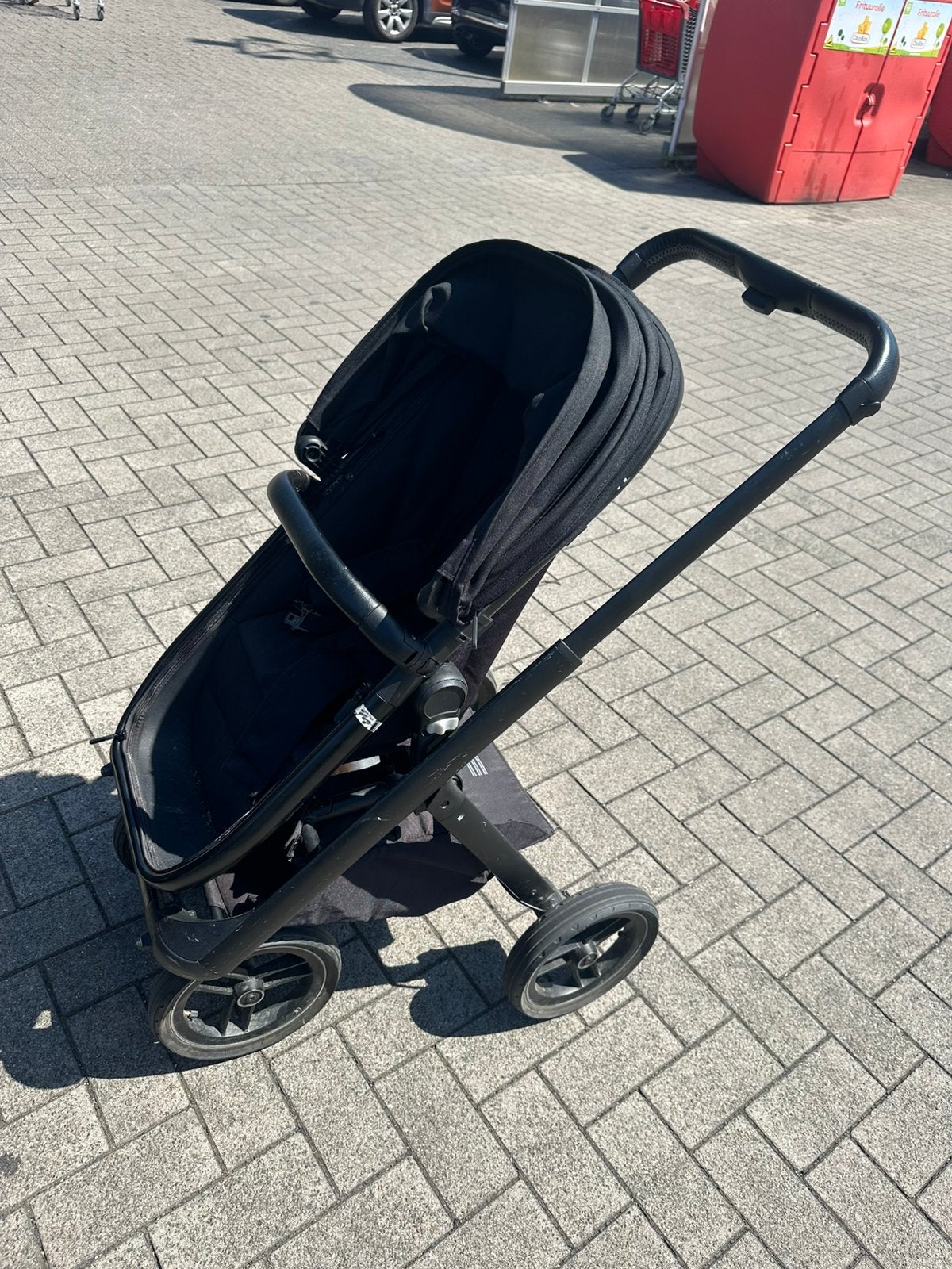 Dubatti buggy, Ophalen, Gebruikt