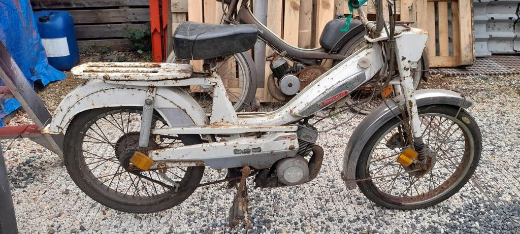 Mobylette motobecane, Fietsen en Brommers, Ophalen