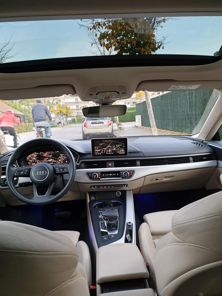 Audi A5 sportback perfect onderhouden, Auto's, Beige, Overige kleuren, Leder, Diesel