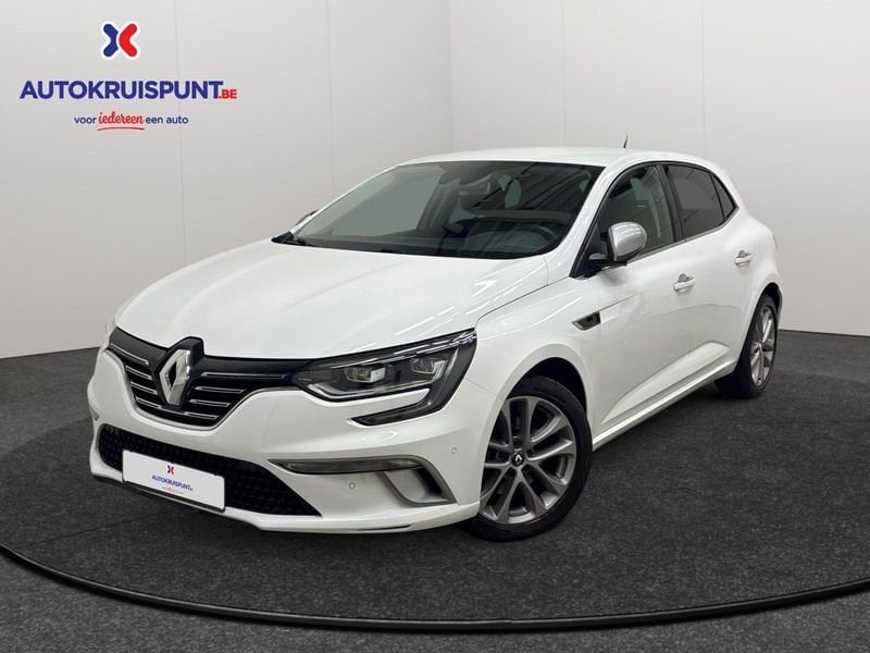 Renault Mégane 1.3 TCE GTLine Automaat, Achat, Noir, 5 portes, Automatique